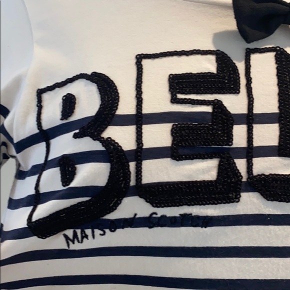 Madison Scotch - Belle embroidered shirt with bow - Picture 7 of 7